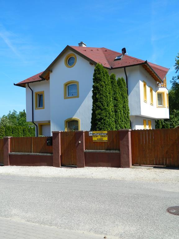 Csernai Villa Balatonfüred Exterior foto