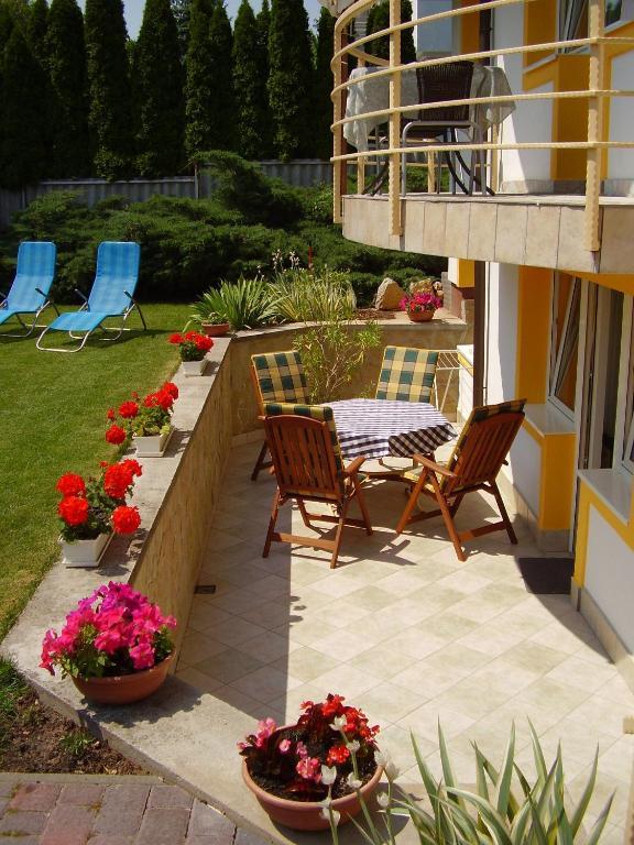 Csernai Villa Balatonfüred Habitación foto